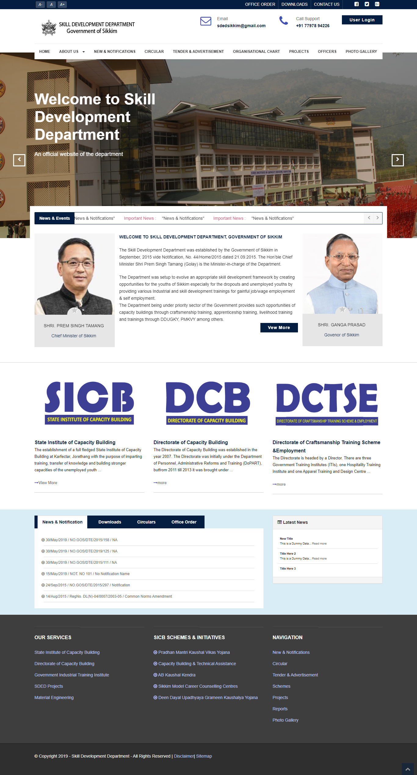 sikkim electronics services