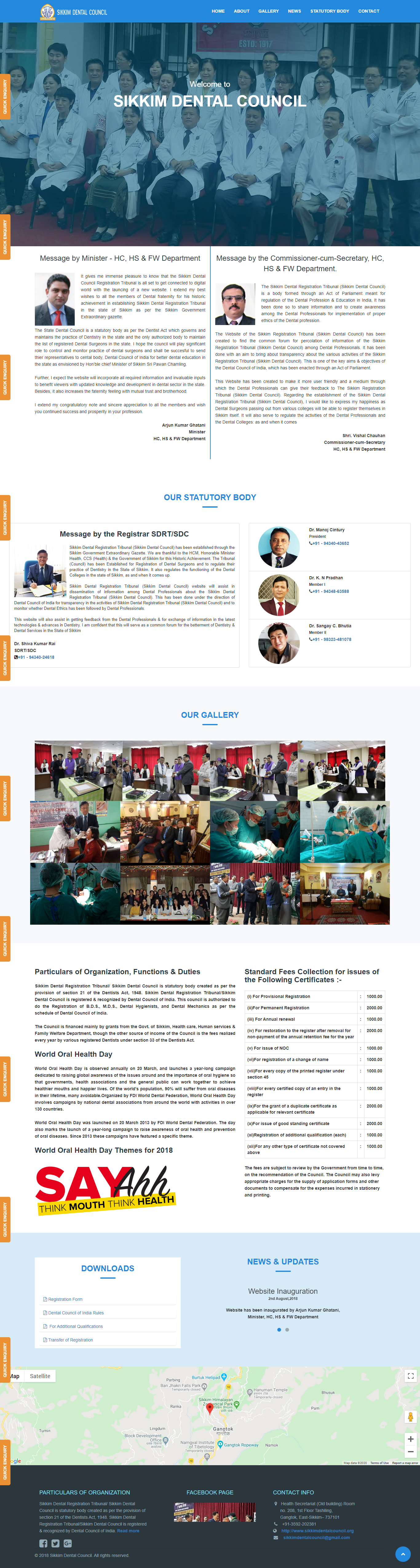 SIKKIM DENTAL COUNCIL