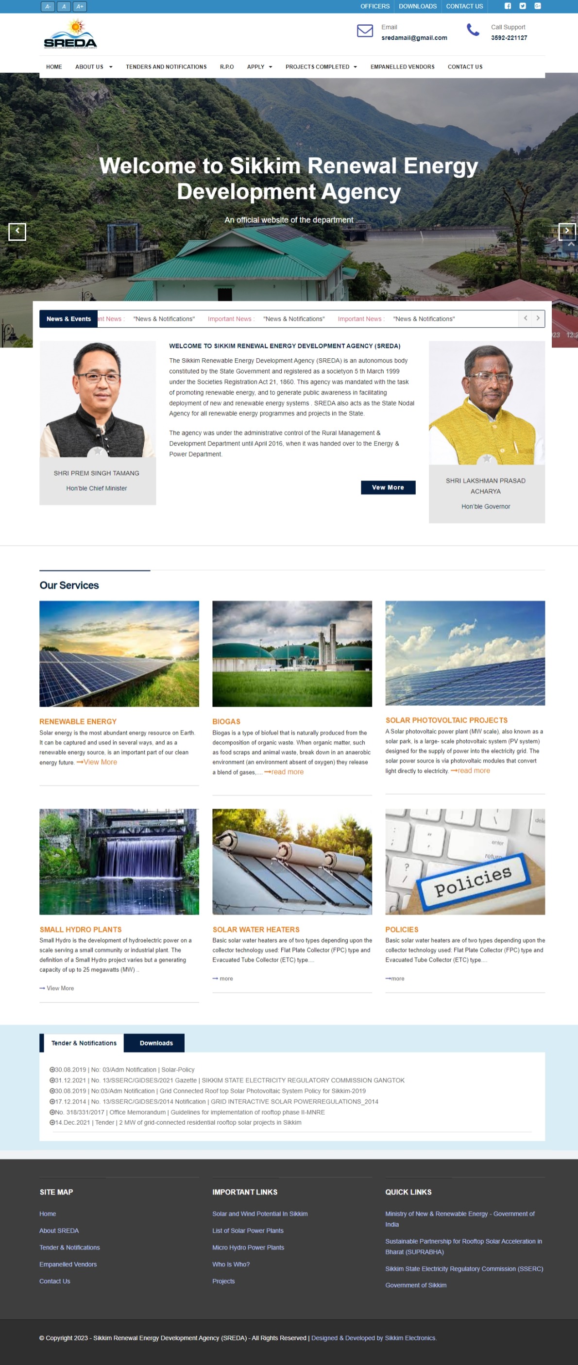 Sikkim Renewable Energy Development Agency